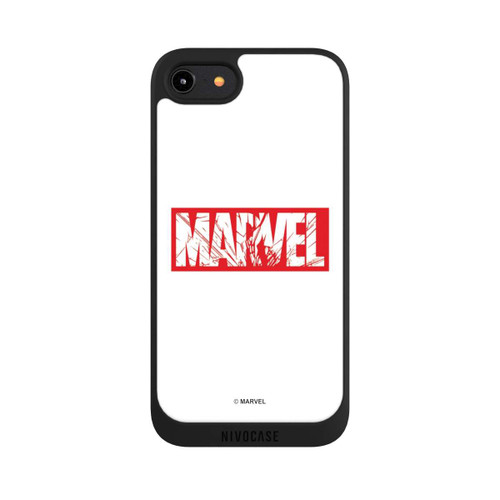 Apple iPhone 7 NIVOpure Marvel Logo Crushed