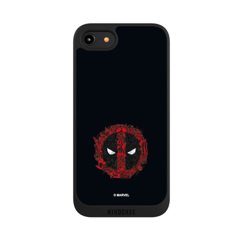 Apple iPhone 7 NIVOpure Deadpool Logo