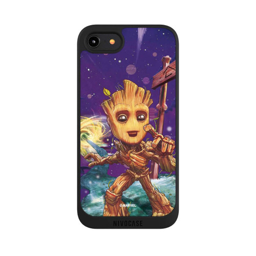 Apple iPhone 7 NIVOpure Baby Groot Galaxy Touch