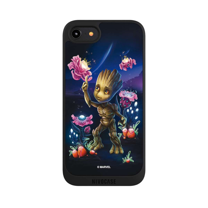 iPhone 7 NIVOpure Baby Groot Flowers