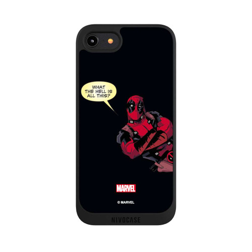 Apple iPhone 7 NIVOpure Deadpool What the Hell