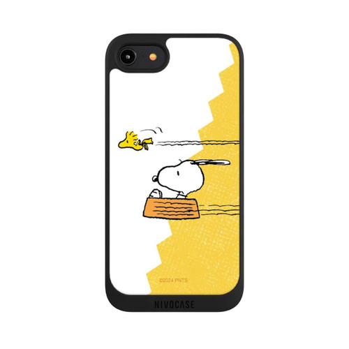 Apple iPhone 7 NIVOpure Snoopy und Woodstock