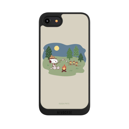 Apple iPhone 7 NIVOpure Snoopy Lagerfeuer