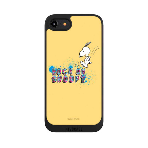 Apple iPhone 7 NIVOpure Rock on Snoopy