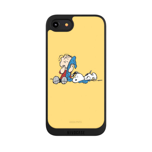 Apple iPhone 7 NIVOpure Snoopy und Linus