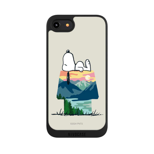 Apple iPhone 7 NIVOpure Snoopy Camping Hütte