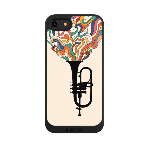 Apple iPhone 7 NIVOpure Trumpet Colorful Tones