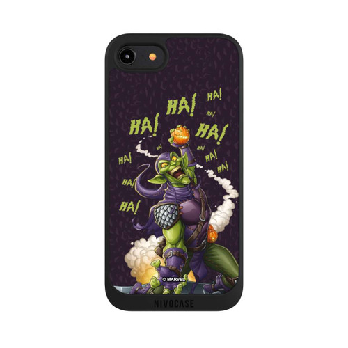 Apple iPhone 7 NIVOpure Green Goblin Pumpkin Bomb