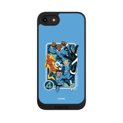Apple iPhone 7 NIVOpure The Fantastic Four Comic