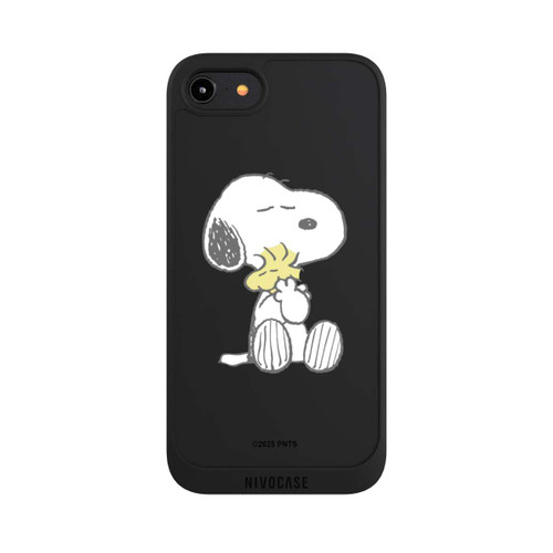 Apple iPhone 7 NIVOpure Snoopy And Woodstock Cuddling transparent