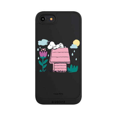 Apple iPhone 7 NIVOpure Snoopy Doghous Spring transparent