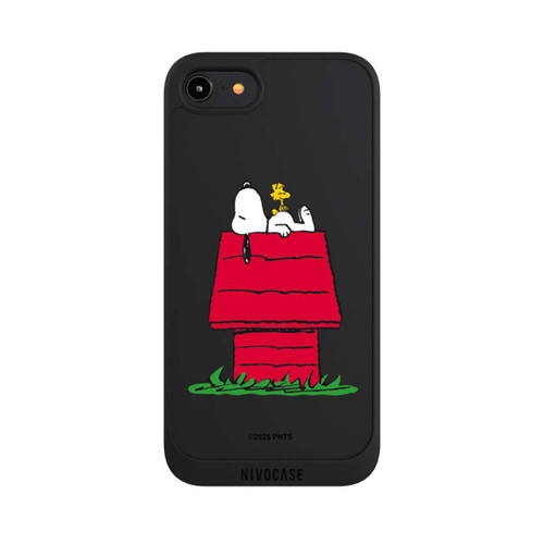 Apple iPhone 7 NIVOpure Snoopy and Woodstock Classic transparent