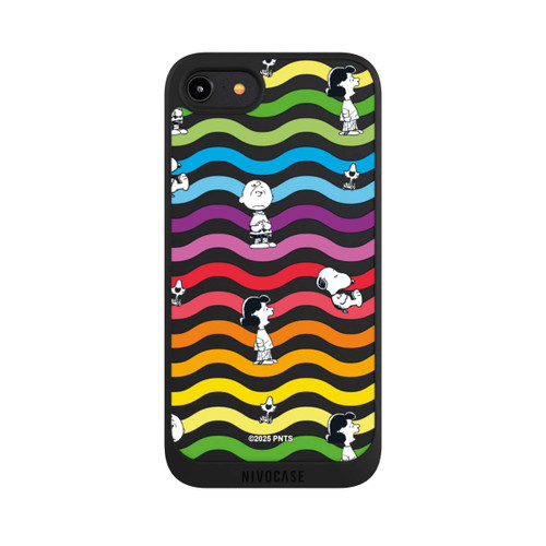 Apple iPhone 7 NIVOpure Snoopy Pattern Rainbow Transparent