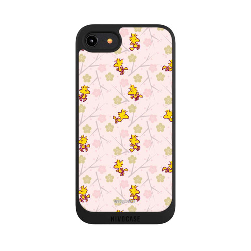 Apple iPhone 7 NIVOpure Woodstock Pink Pattern