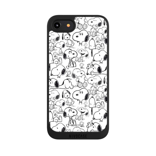 Apple iPhone 7 NIVOpure Classic Snoopy Pattern White