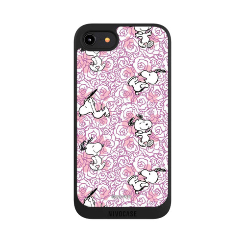 Apple iPhone 7 NIVOpure Peanuts Pink Roses Pattern