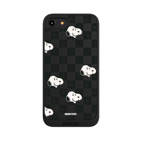 Apple iPhone 7 NIVOpure Snoopy Checked Pattern