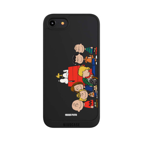 Apple iPhone 7 NIVOpure Snoopy and Friends Transparent