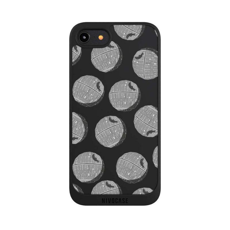iPhone 7 NIVOpure death-star-pattern-transparent
