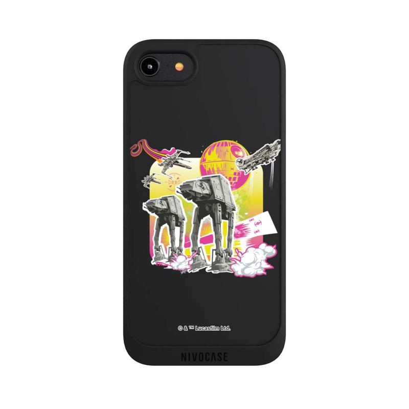 iPhone 7 NIVOpure AT-AT All Terrain Armored Transport Neon Star Wars