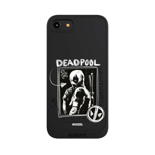 Apple iPhone 7 NIVOpure Deadpool Transparent