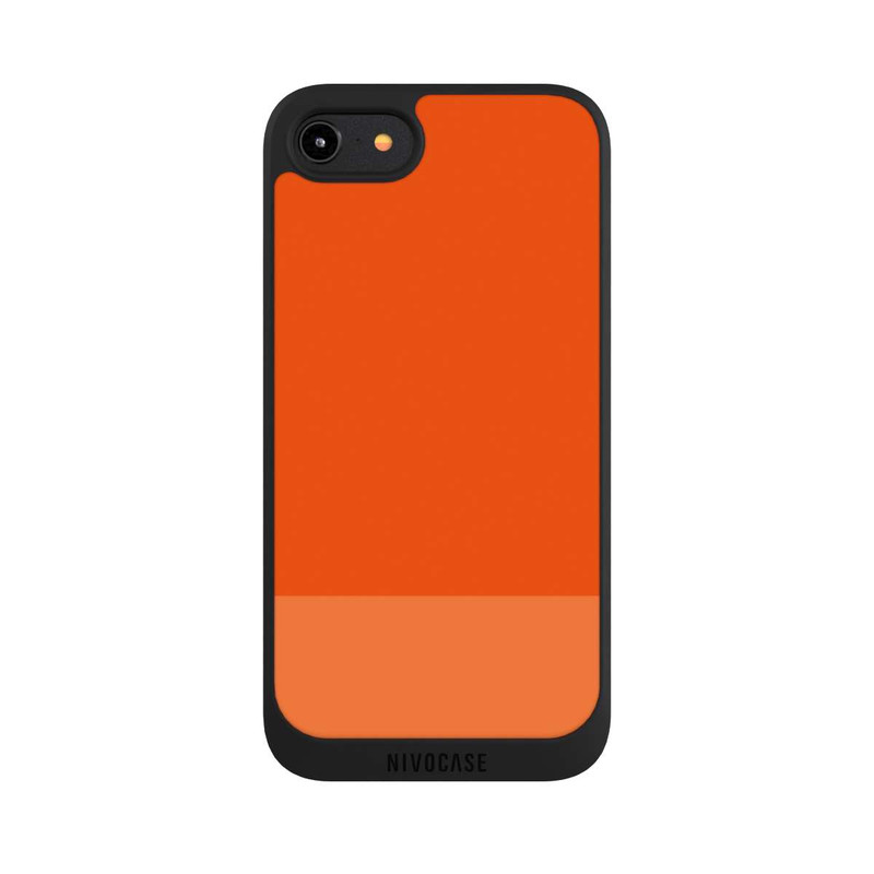 iPhone 7 NIVOpure Orange color combination