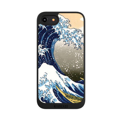 Apple iPhone 8 NIVOpure Great Wave of Kanagawa
