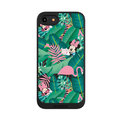 Apple iPhone 8 NIVOpure Minnie Summer Palm Leaves Transparent