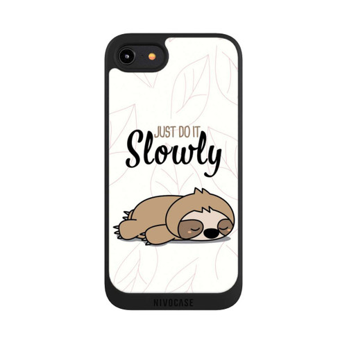 Apple iPhone 8 NIVOpure Just Do It Slowly Sloth