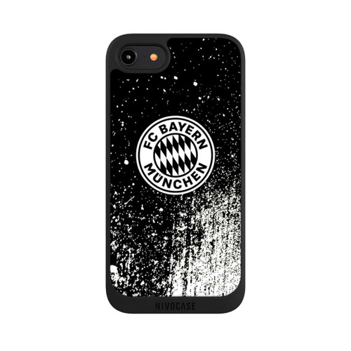 Apple iPhone 8 NIVOpure Splatter Black - FCB