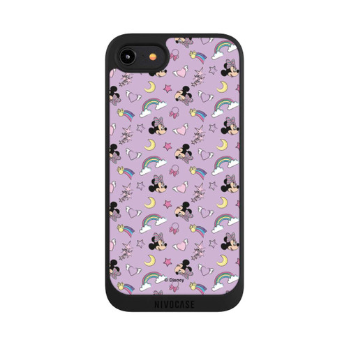 Apple iPhone 8 NIVOpure Minnie Pattern 01