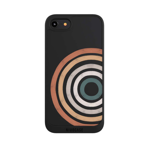 Apple iPhone 8 NIVOpure Vintage Rainbow