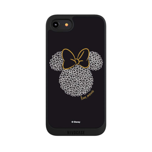 Apple iPhone 8 NIVOpure Minnie Black and White