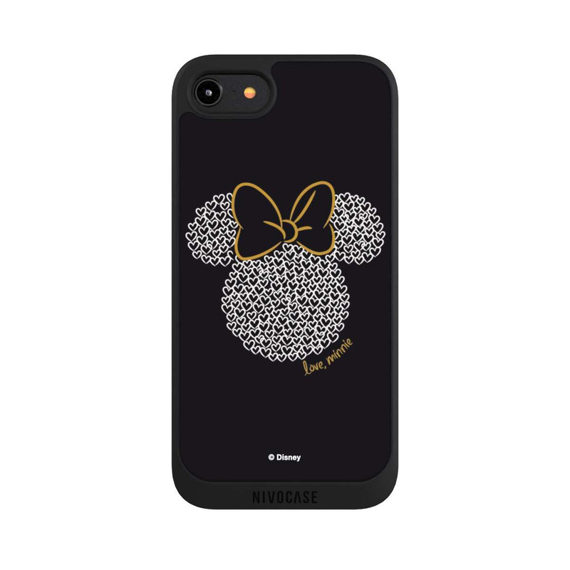 iPhone 8 NIVOpure Minnie Black and White