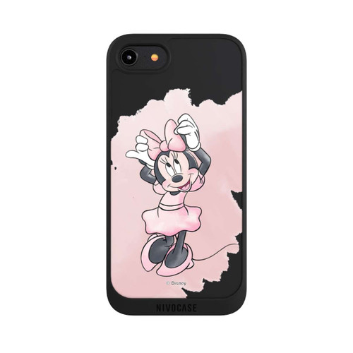 Apple iPhone 8 NIVOpure Minnie Watercolour Transparent