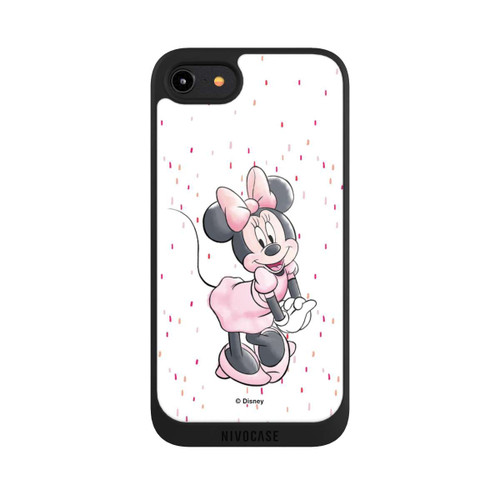 Apple iPhone 8 NIVOpure Minnie Watercolour Dots