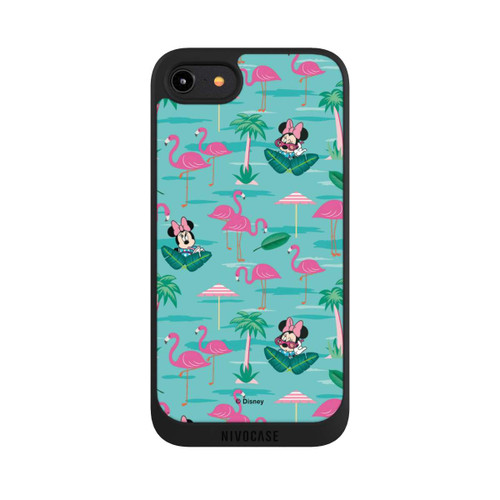 Apple iPhone 8 NIVOpure Minnie Pink Flamingo