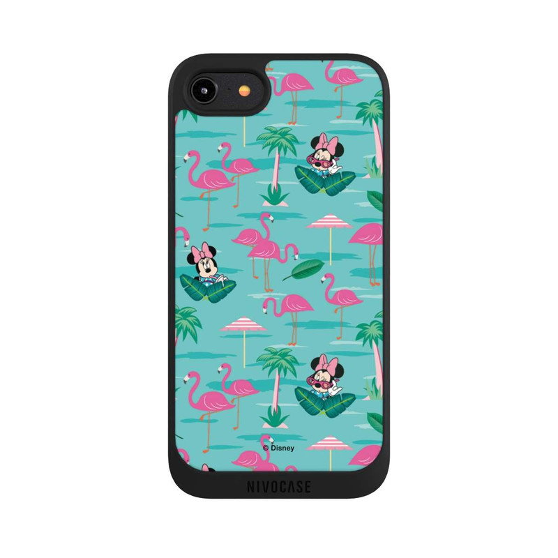 iPhone 8 NIVOpure Minnie Pink Flamingo