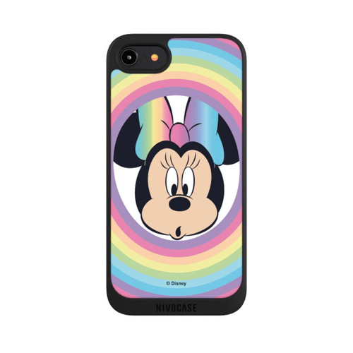 Apple iPhone 8 NIVOpure Minnie Rainbow Circle