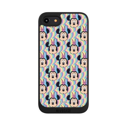 Apple iPhone 8 NIVOpure Minnie Rainbow Faces
