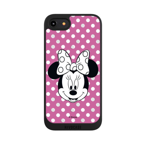 Apple iPhone 8 NIVOpure Minnie Polka Dots