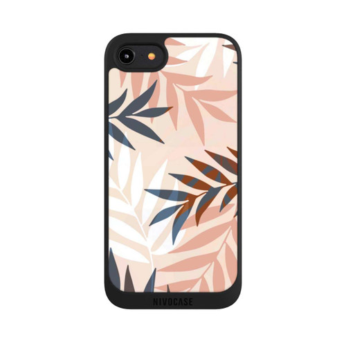 Apple iPhone 8 NIVOpure Pastel Palms Theme