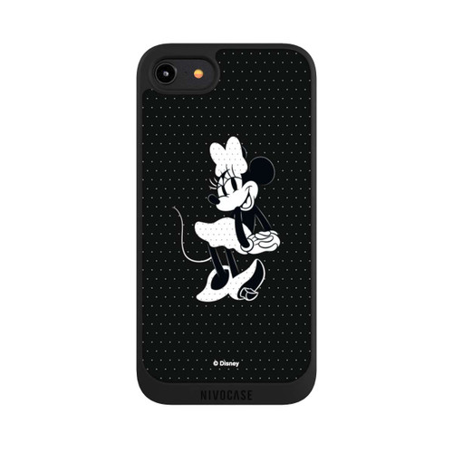 Apple iPhone 8 NIVOpure Minnie Sassy Black