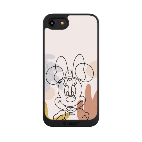 Apple iPhone 8 NIVOpure Minnie Abstract Lineart