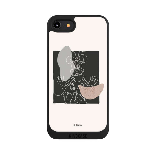 Apple iPhone 8 NIVOpure Minnie Abstract 2
