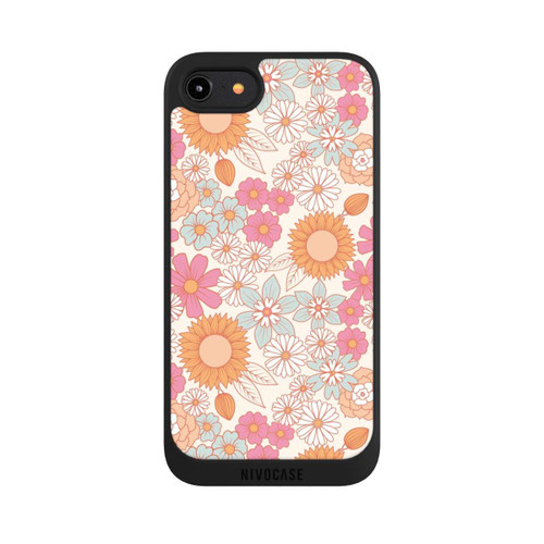 Apple iPhone 8 NIVOpure Retro Boho Flowers 