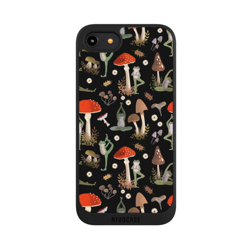 Apple iPhone 8 NIVOpure Yoga Frogs with Mushrooms