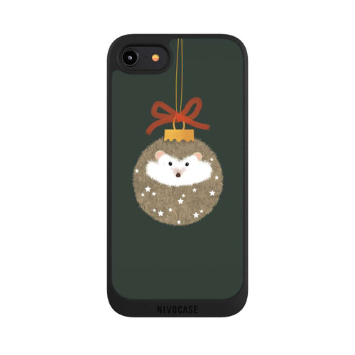 Apple iPhone 8 NIVOpure Holiday Hedgehog