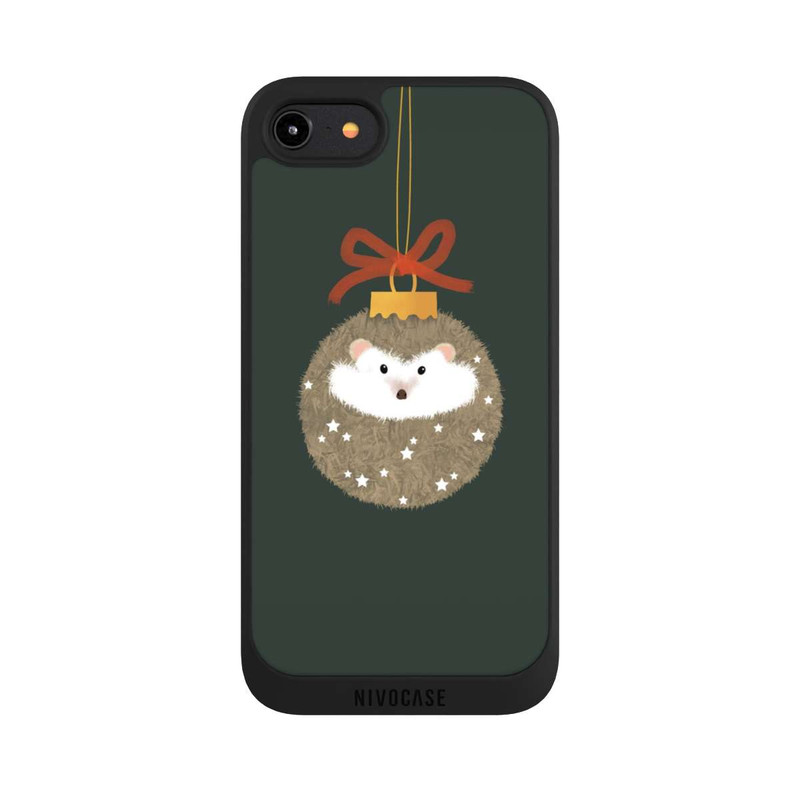 iPhone 8 NIVOpure Holiday Hedgehog