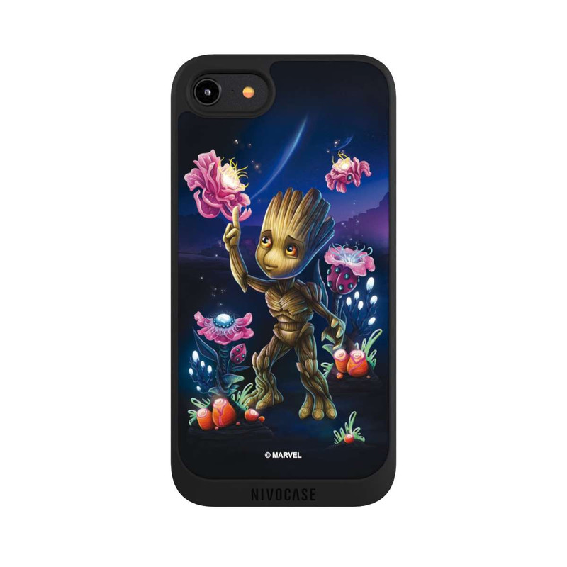 iPhone 8 NIVOpure Baby Groot Flowers